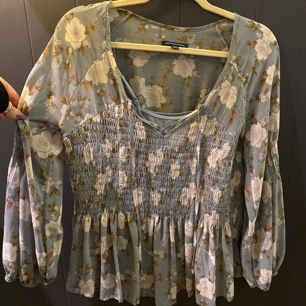 Long Sleeve Shirt American Eagle